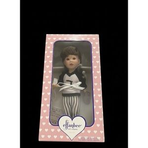 Vintage Effanbee Softball Doll Nostalgic Americana Sporty Chic Sports Decor NIB